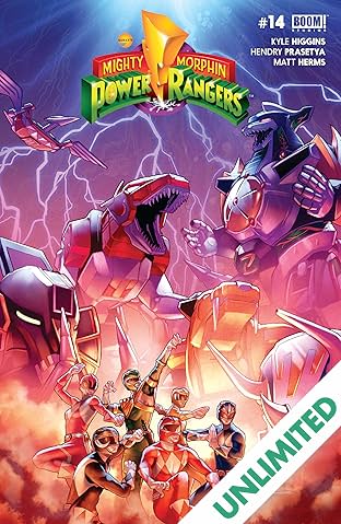 Mighty Morphin Power Rangers #14